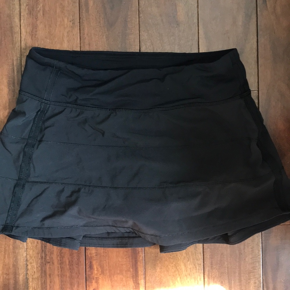lululemon pace rival skirt (regular)